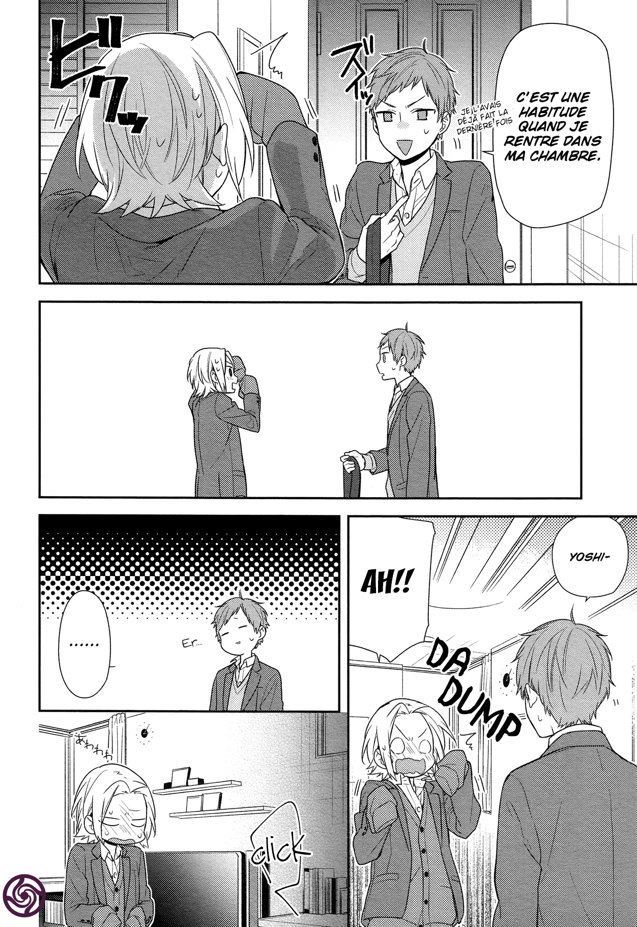Read Horimiya FR Manga Online