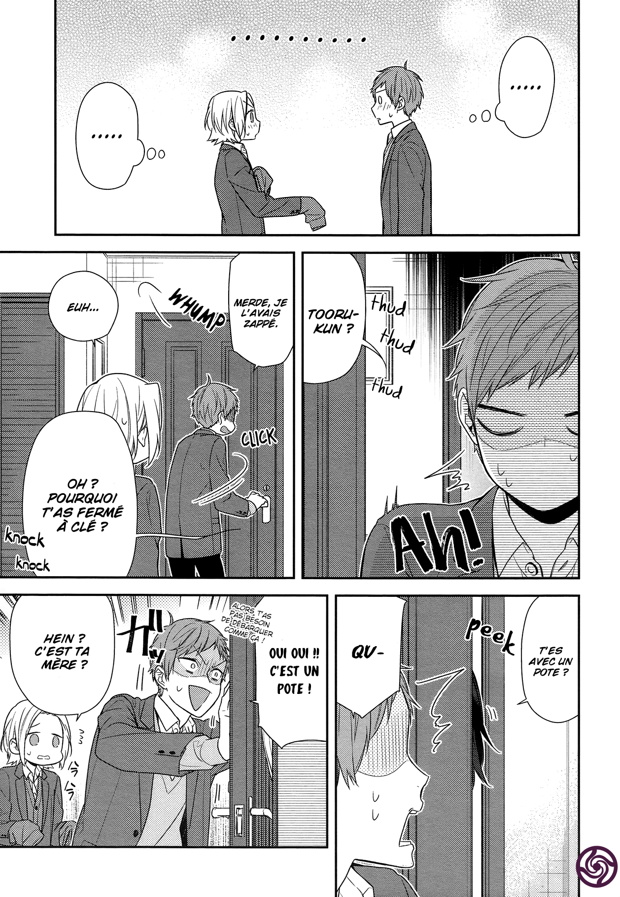 Read Horimiya FR Manga Online