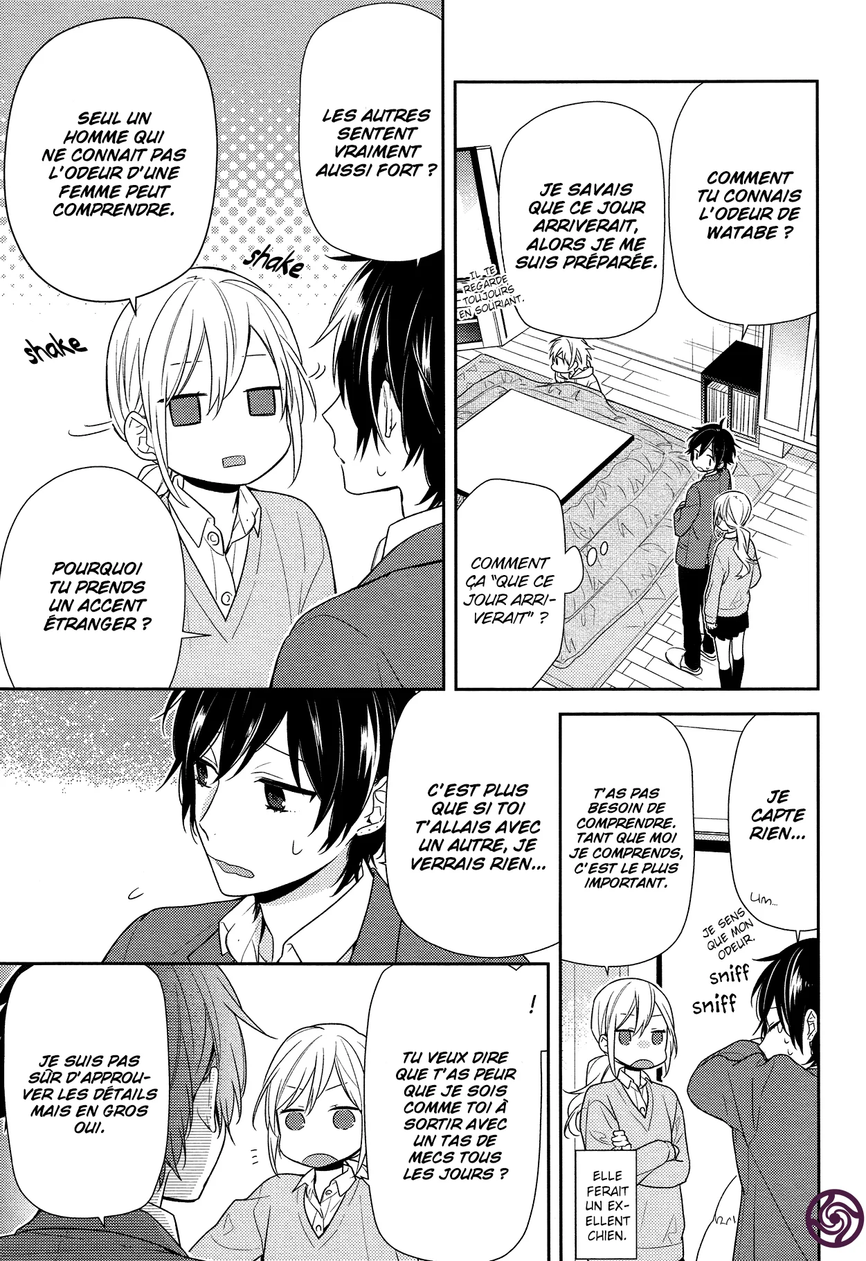 Read Horimiya FR Manga Online