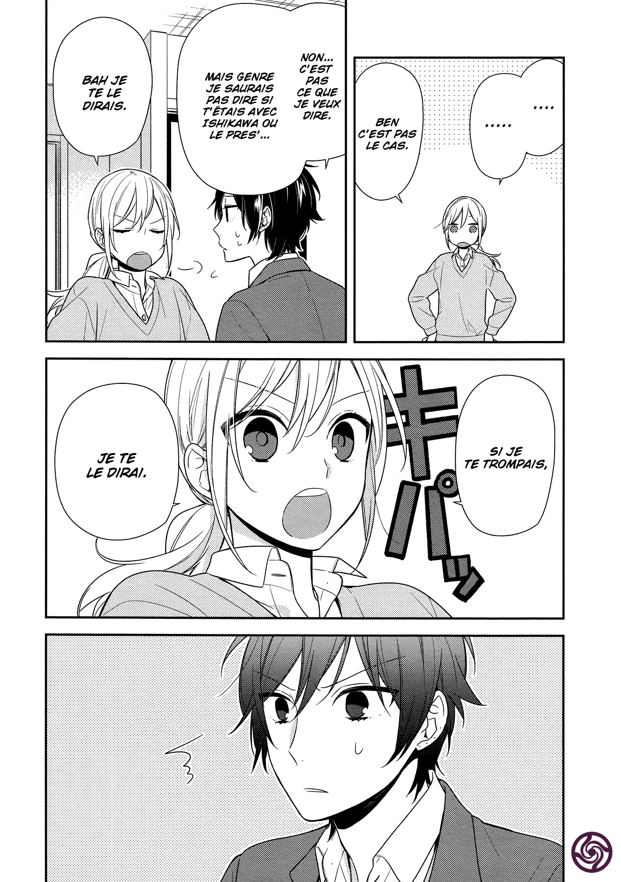 Read Horimiya FR Manga Online