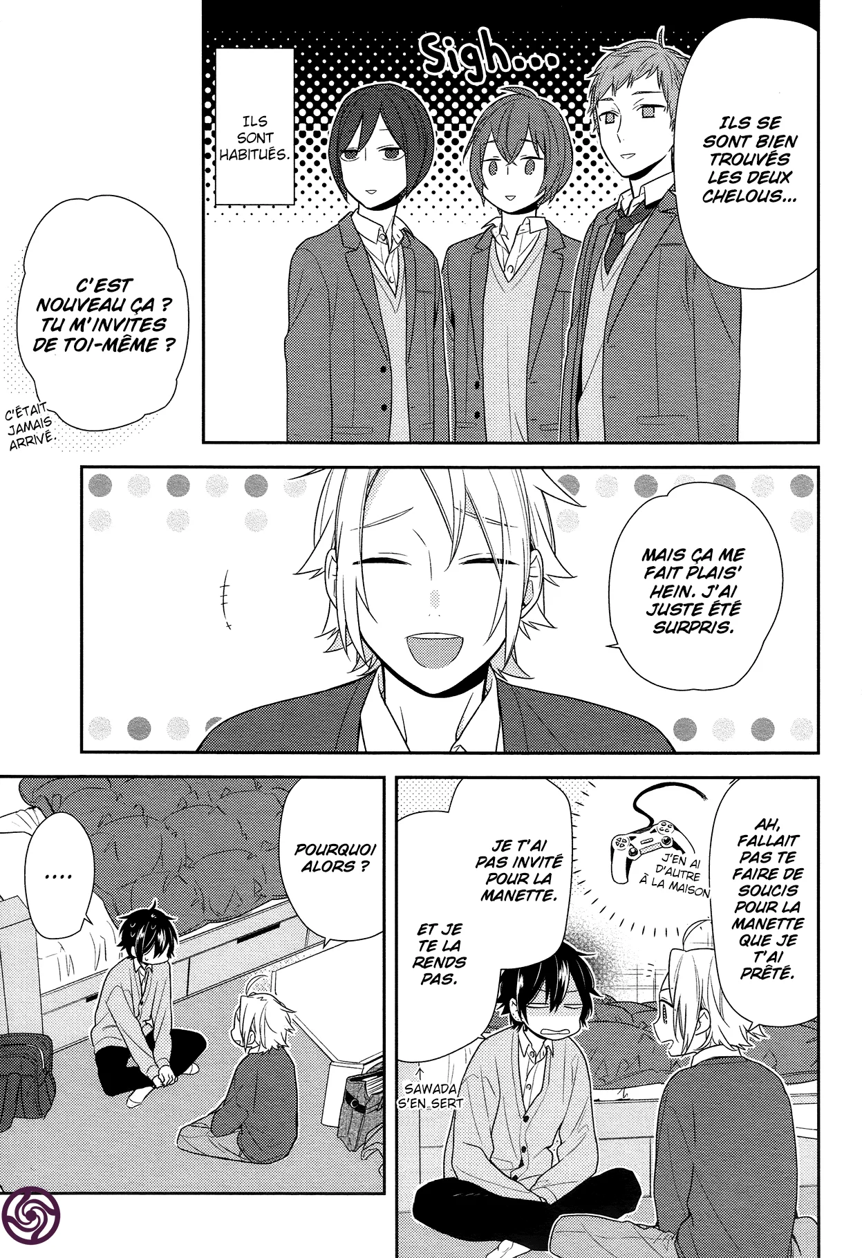 Read Horimiya FR Manga Online