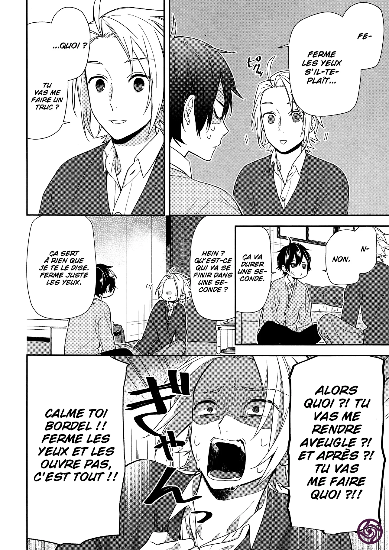 Read Horimiya FR Manga Online