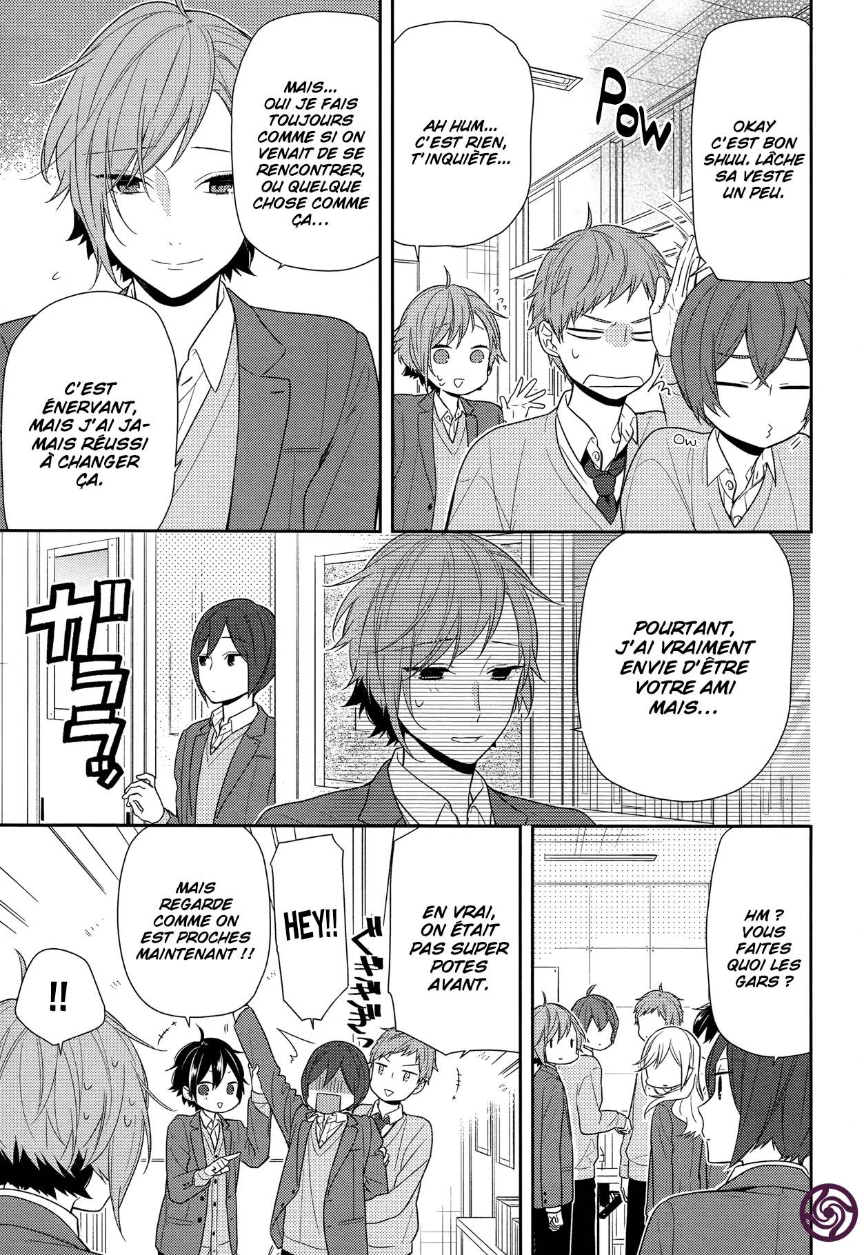 Read Horimiya FR Manga Online