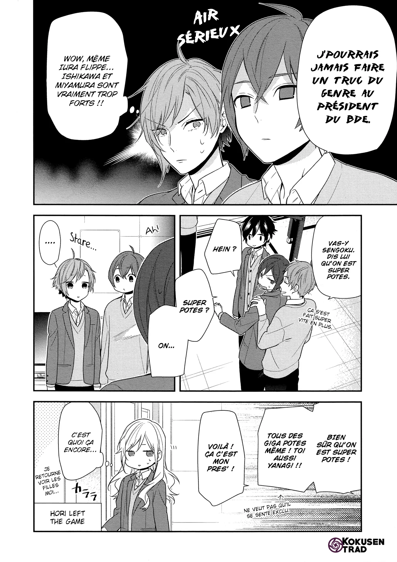 Read Horimiya FR Manga Online
