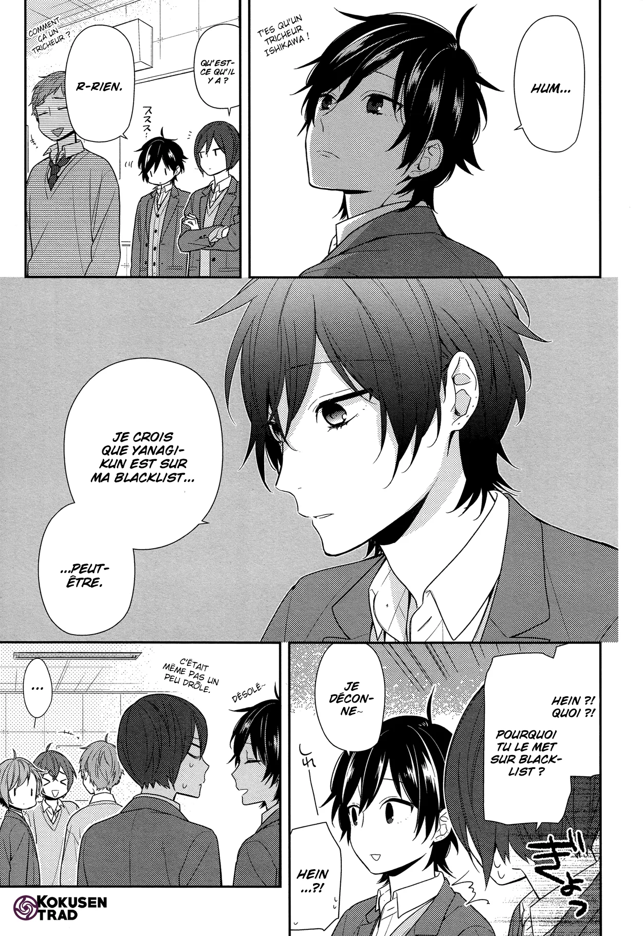 Read Horimiya FR Manga Online