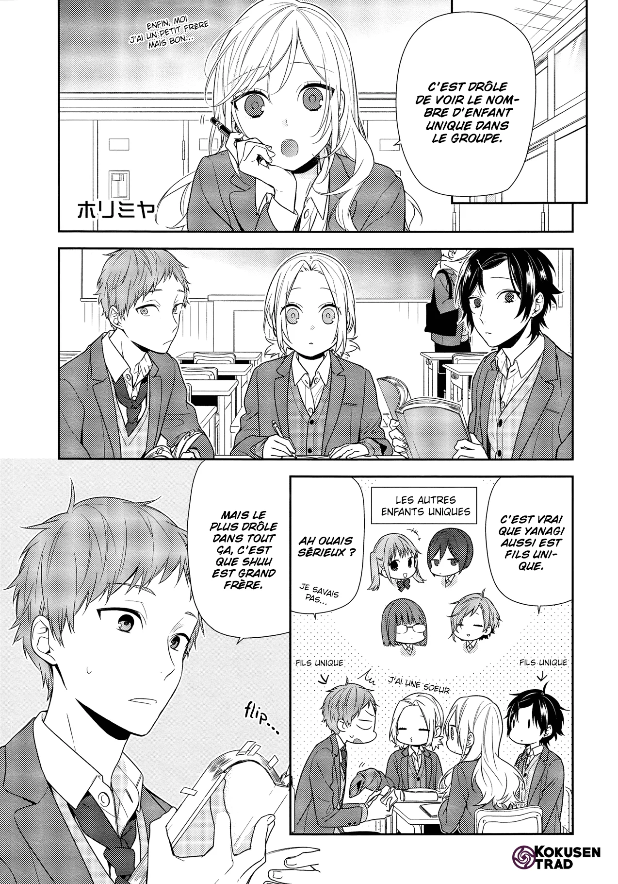 Read Horimiya FR Manga Online