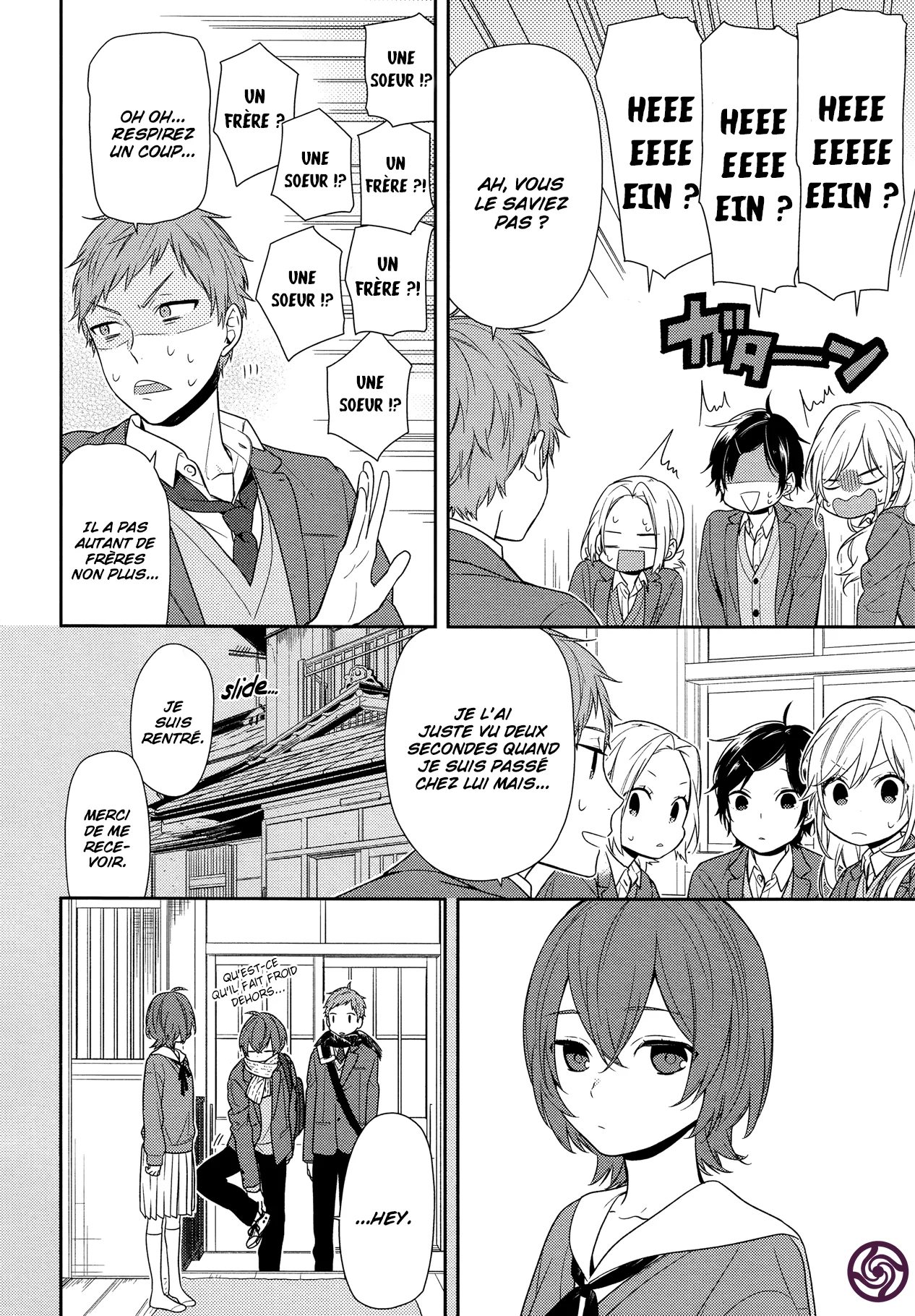 Read Horimiya FR Manga Online
