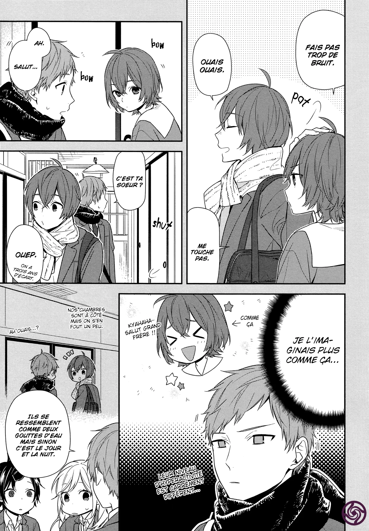 Read Horimiya FR Manga Online