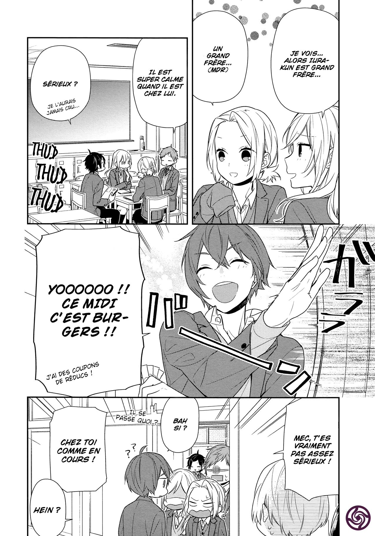 Read Horimiya FR Manga Online
