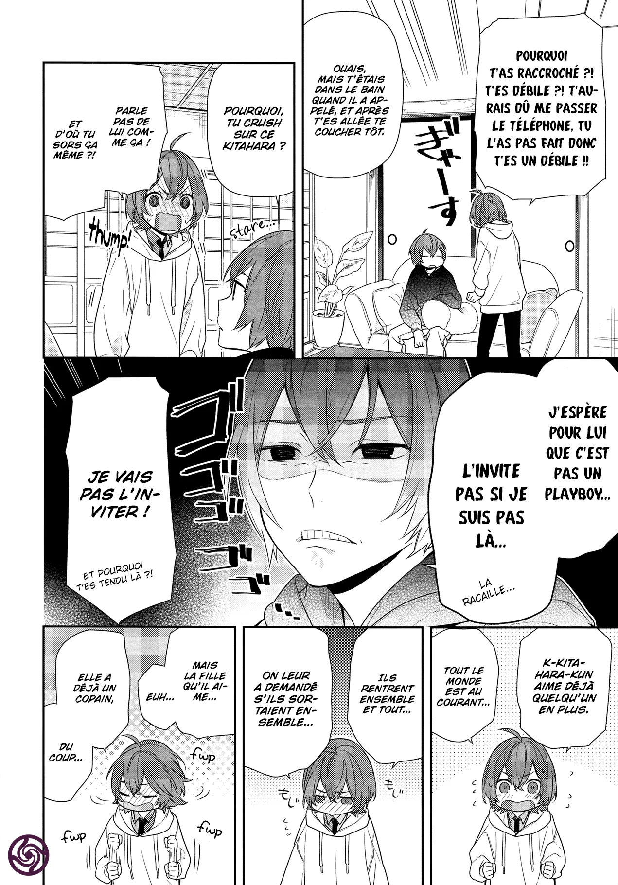 Read Horimiya FR Manga Online