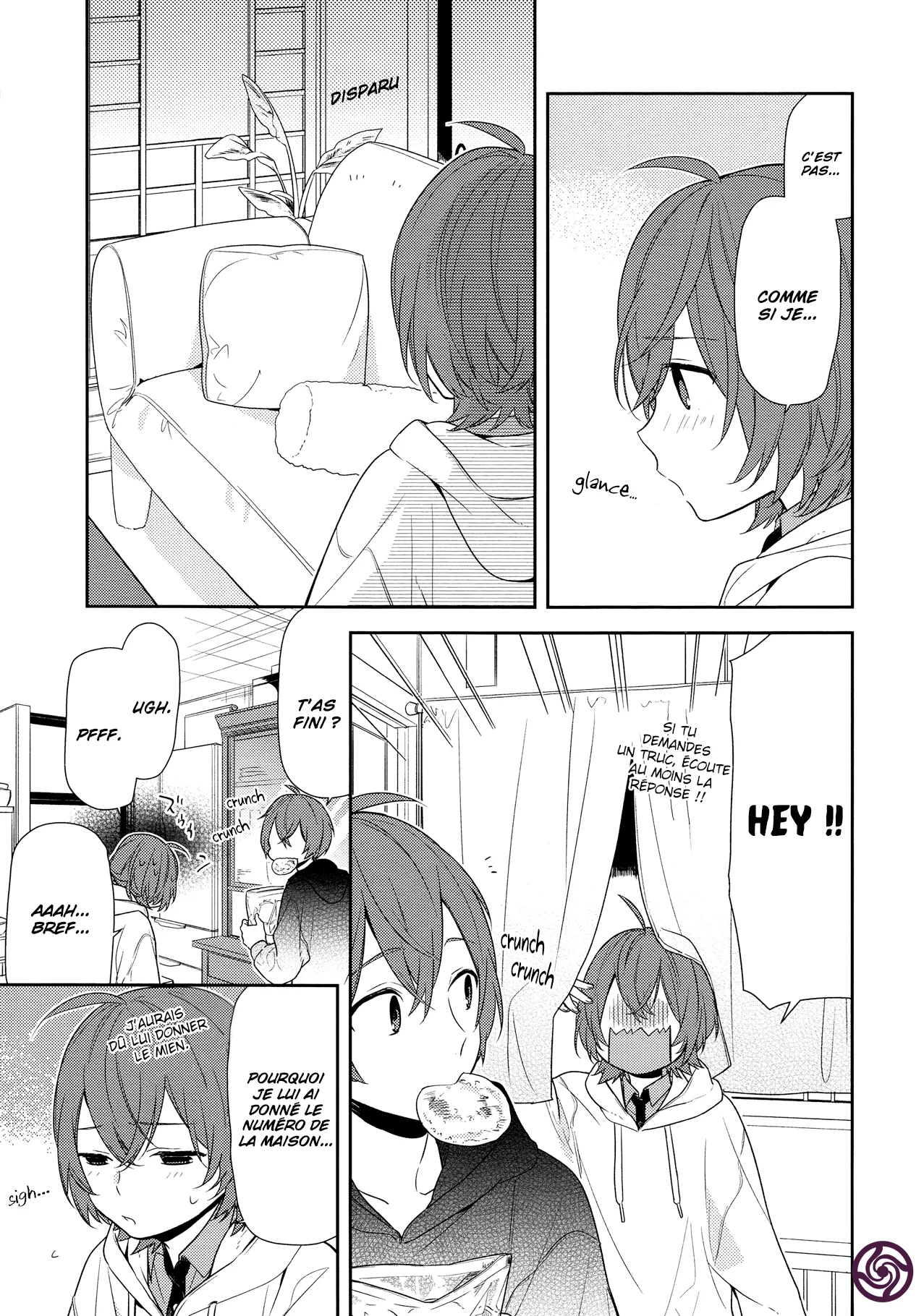 Read Horimiya FR Manga Online