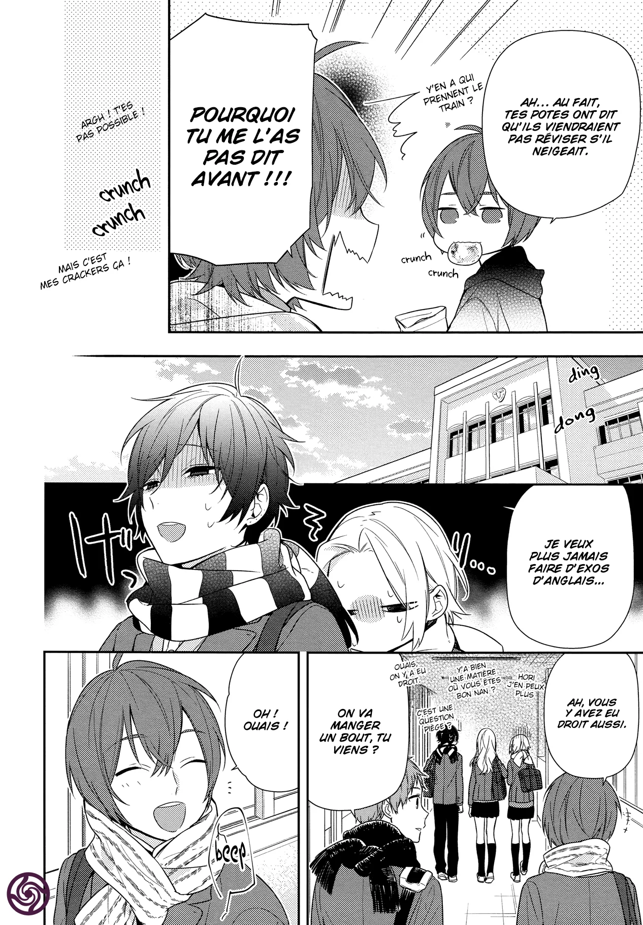Read Horimiya FR Manga Online