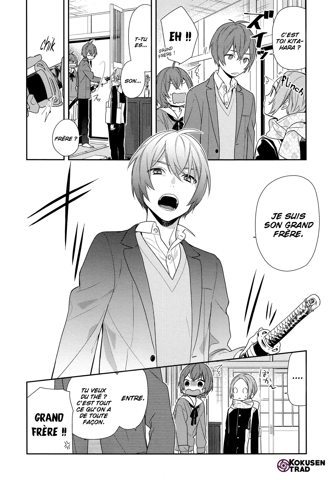 Read Horimiya FR Manga Online