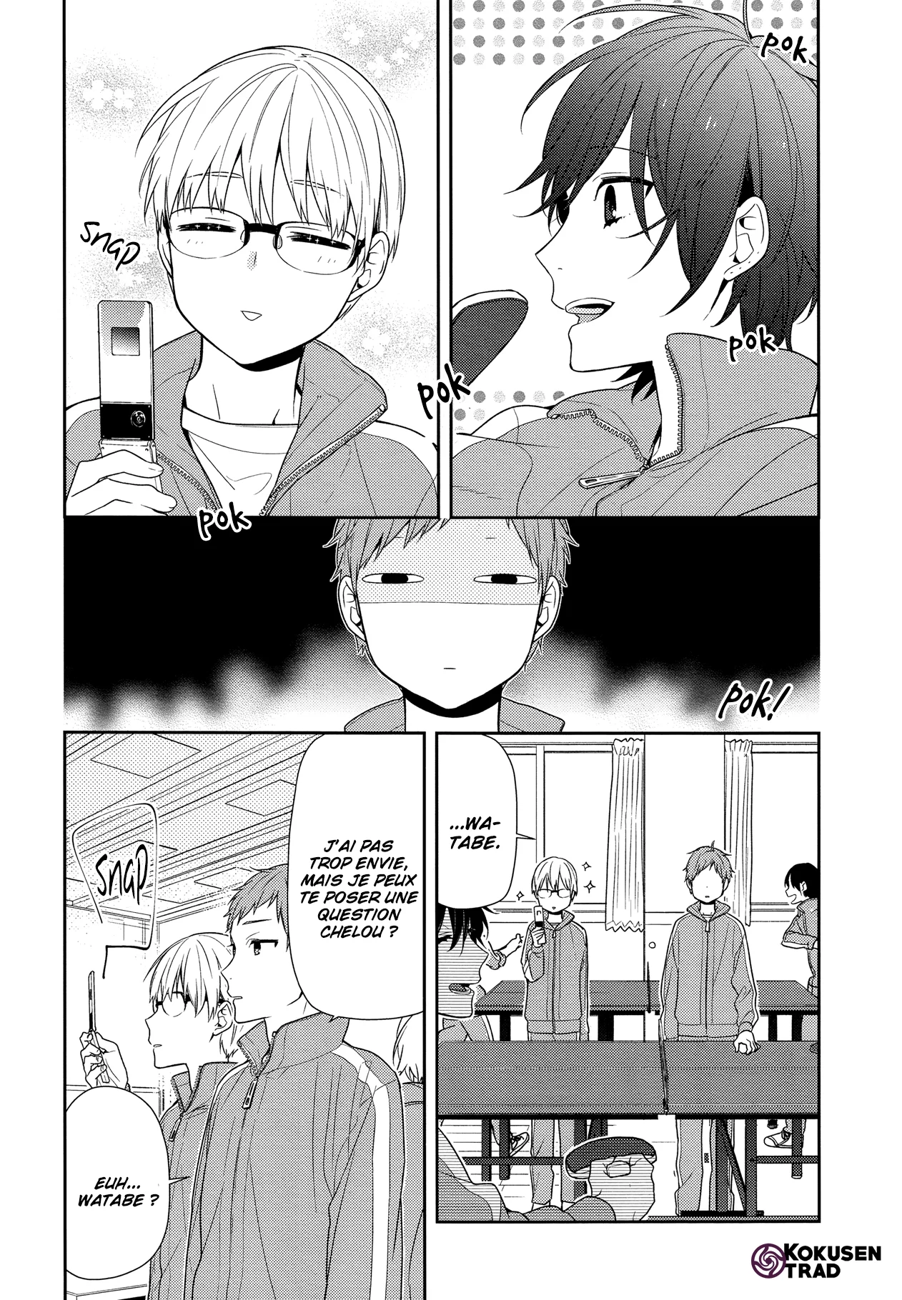Read Horimiya FR Manga Online