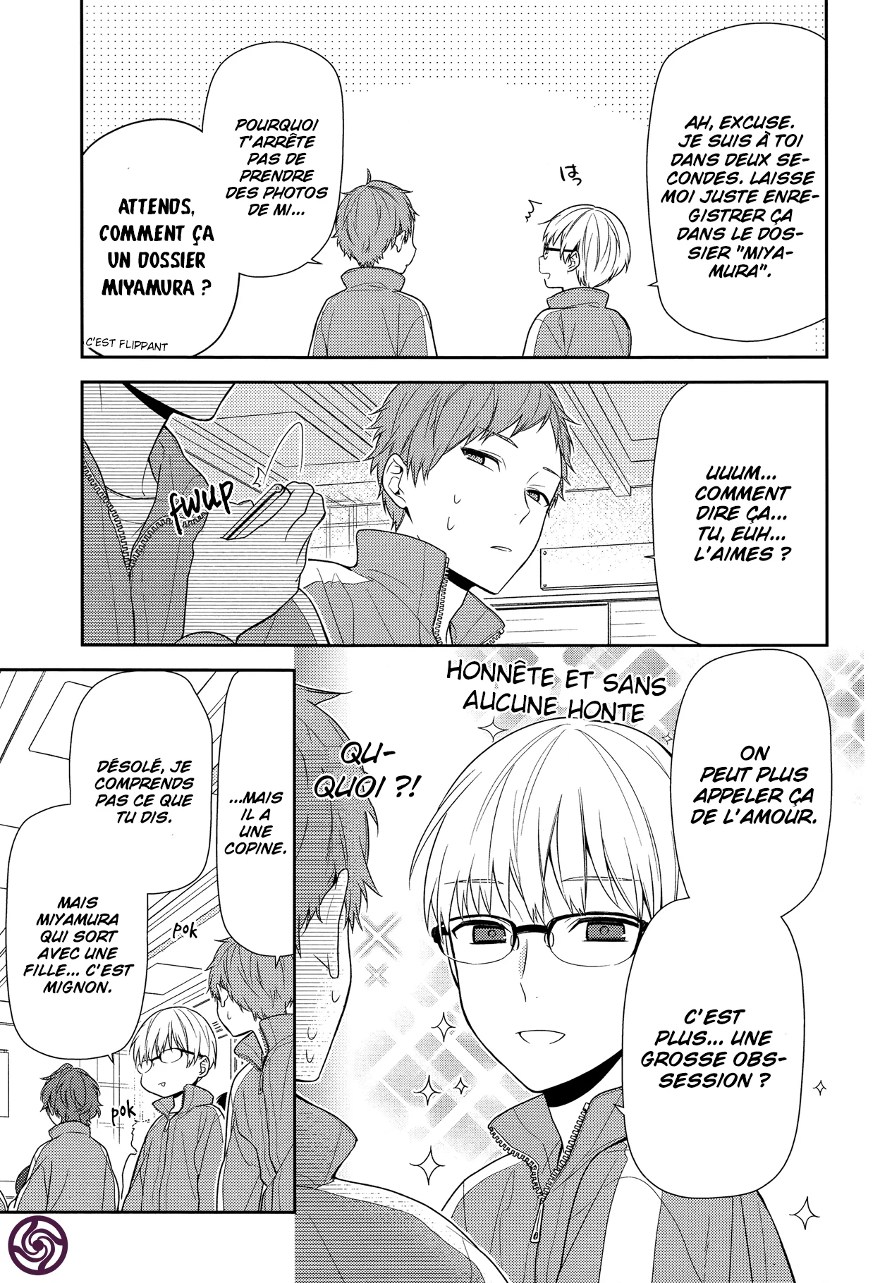 Read Horimiya FR Manga Online