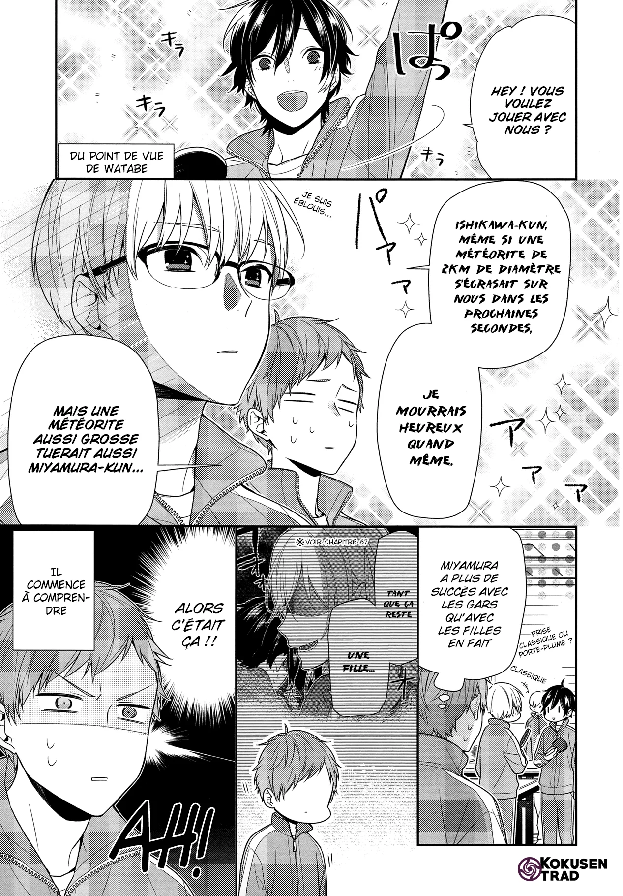 Read Horimiya FR Manga Online