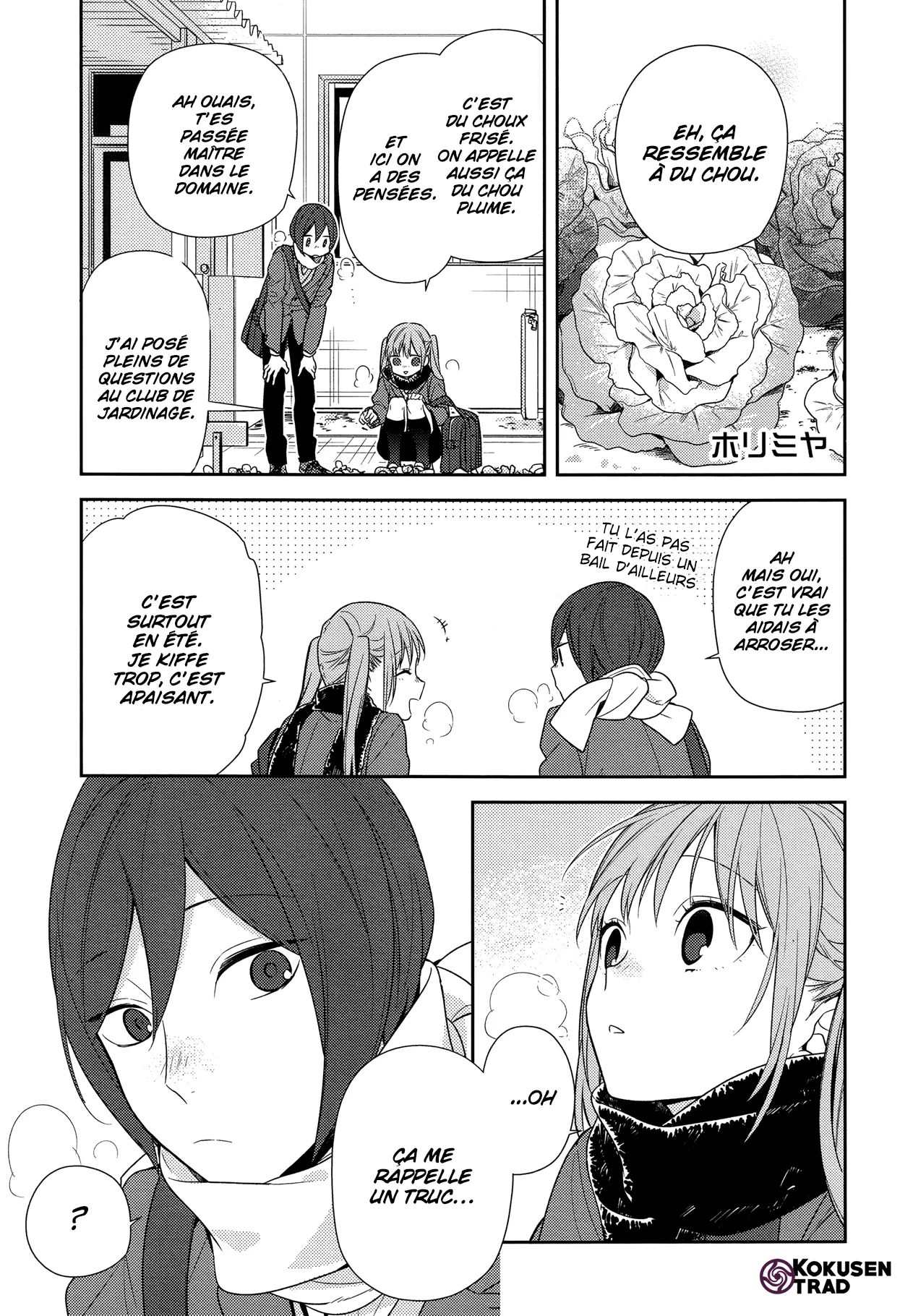 Read Horimiya FR Manga Online