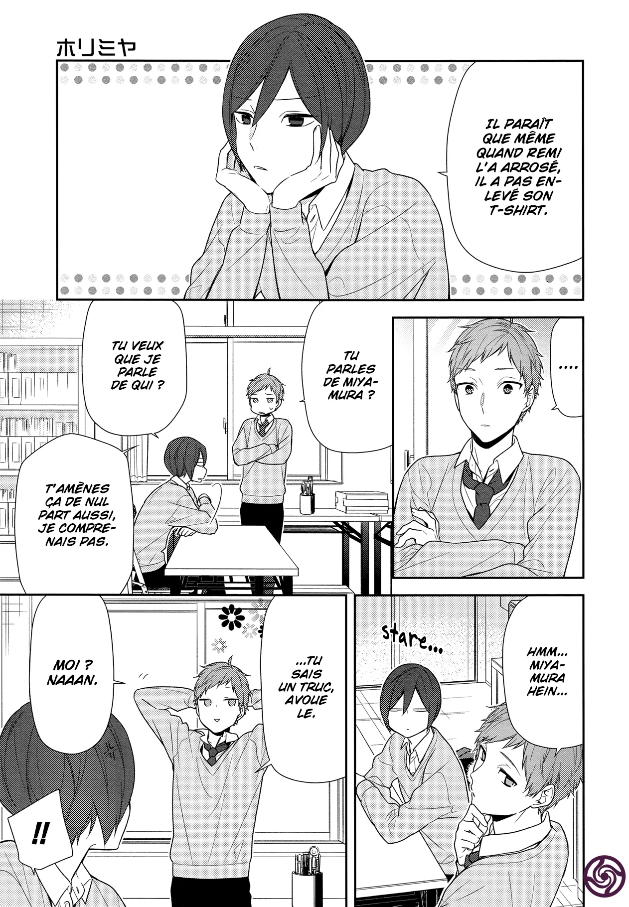Read Horimiya FR Manga Online