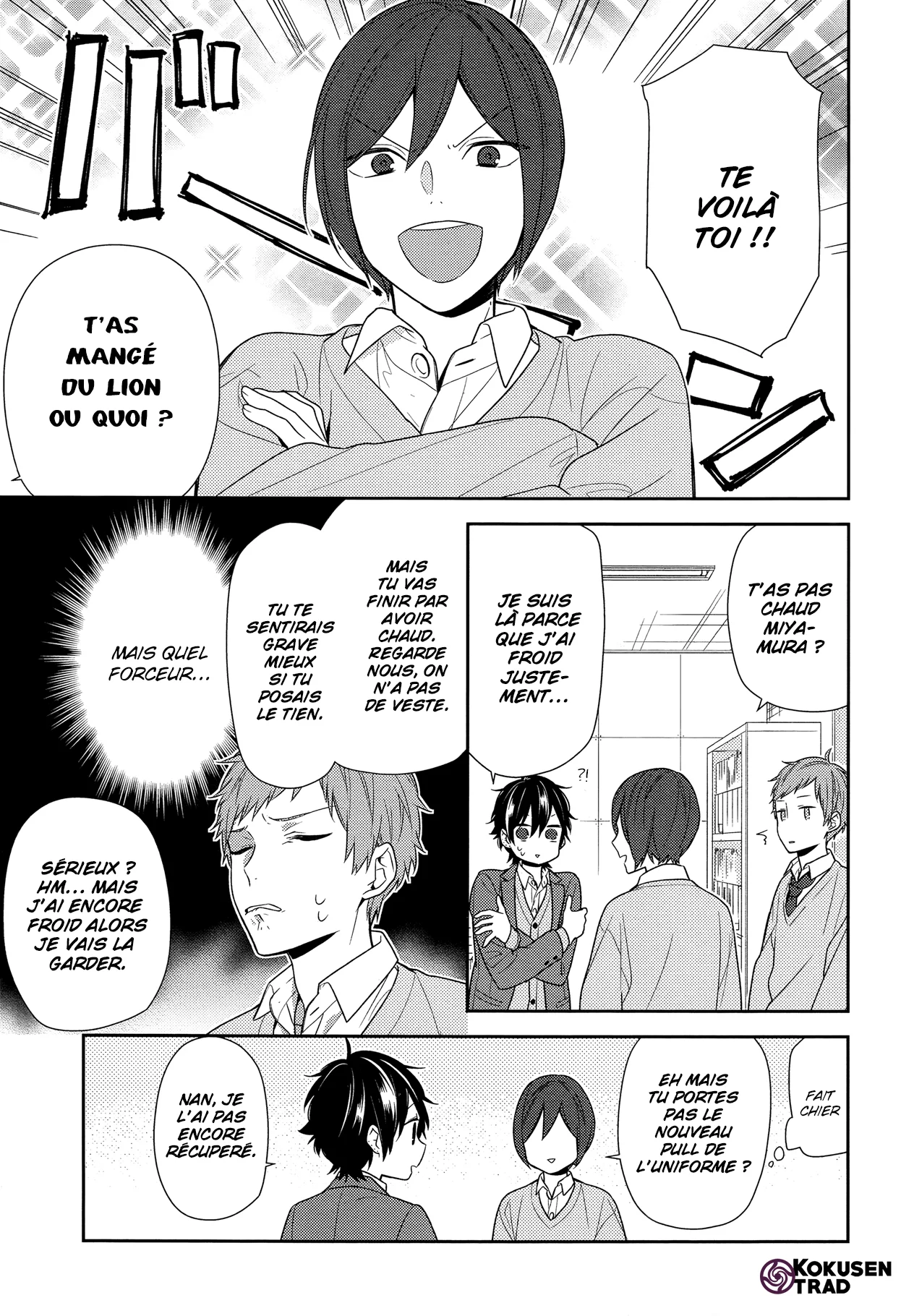 Read Horimiya FR Manga Online