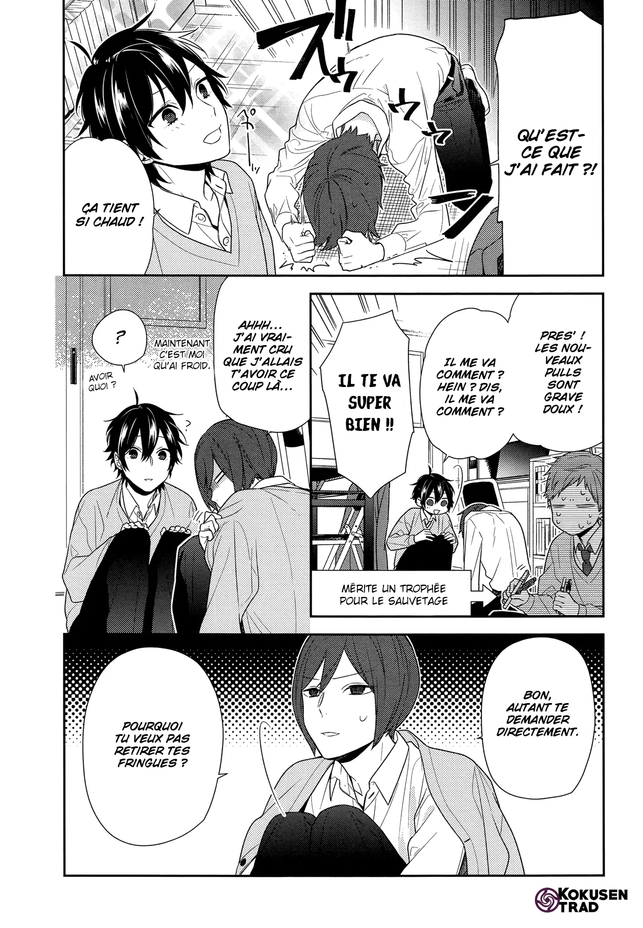 Read Horimiya FR Manga Online