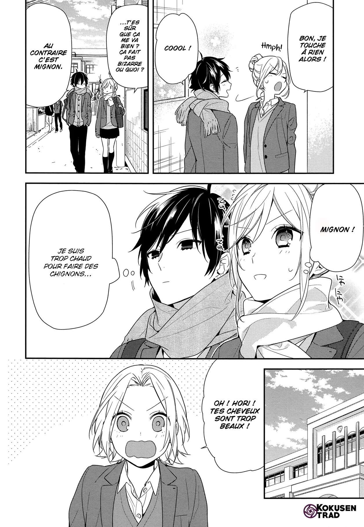 Read Horimiya FR Manga Online