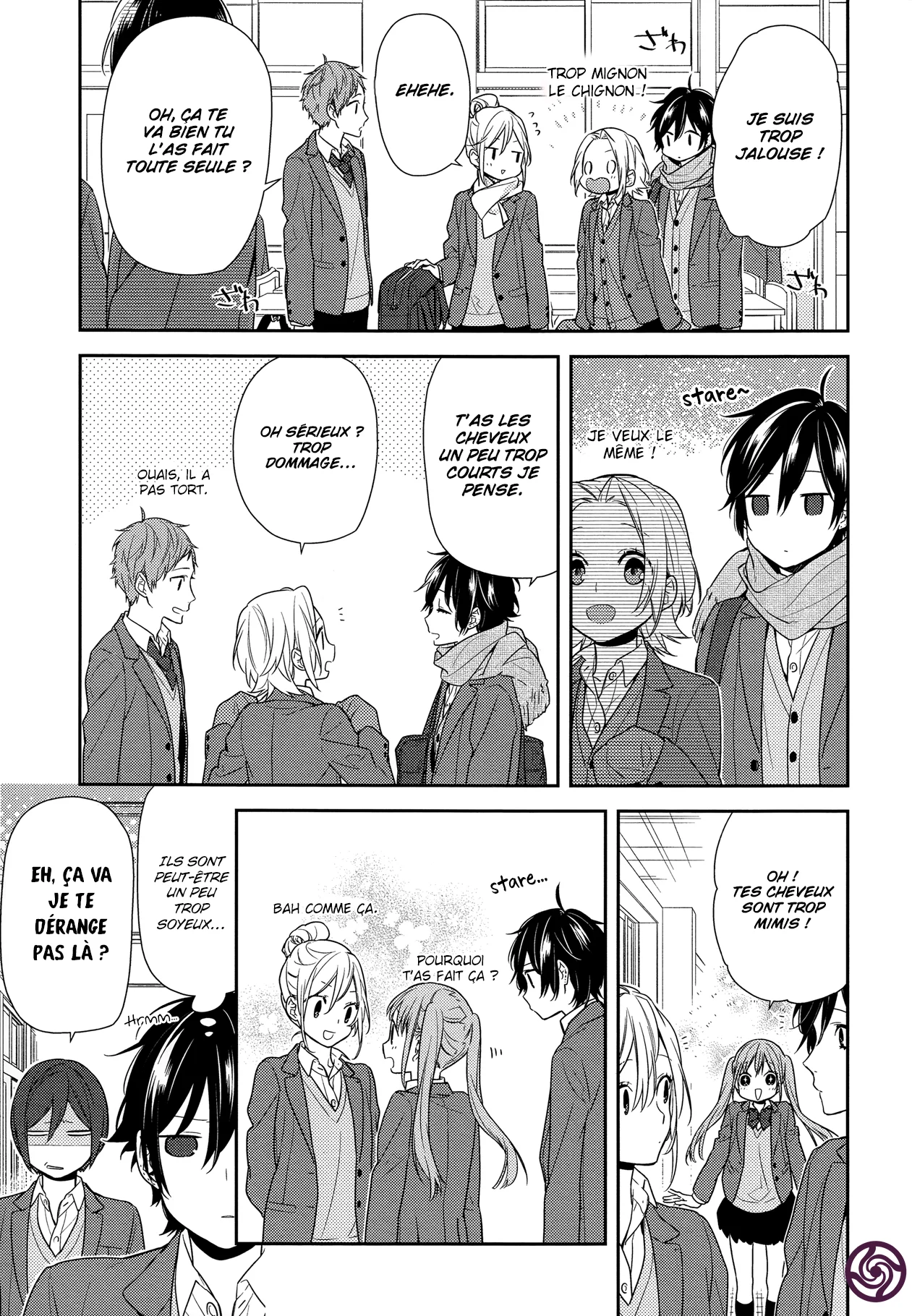Read Horimiya FR Manga Online