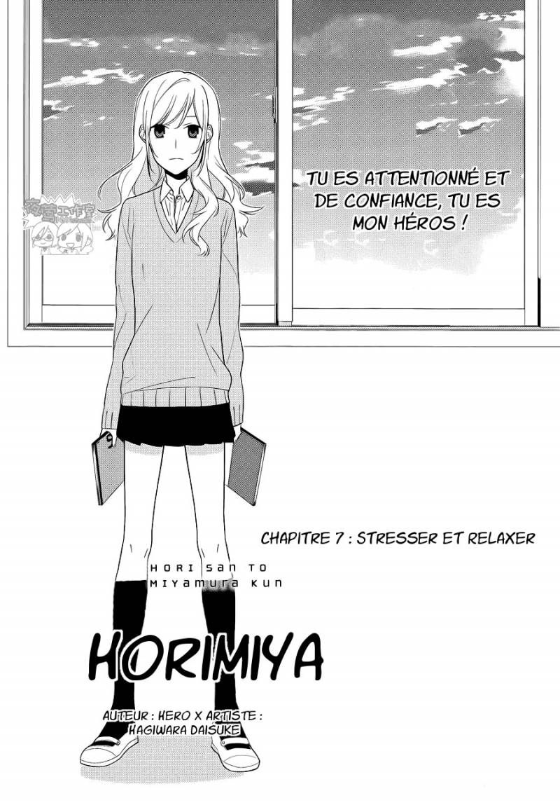 Read Horimiya FR Manga Online