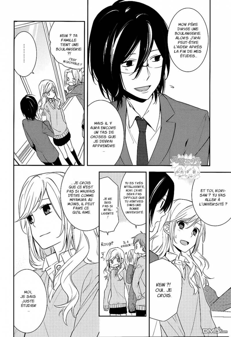 Read Horimiya FR Manga Online