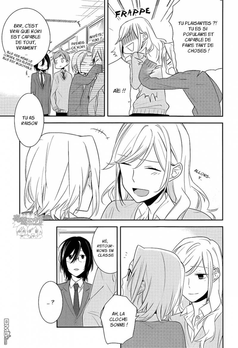 Read Horimiya FR Manga Online