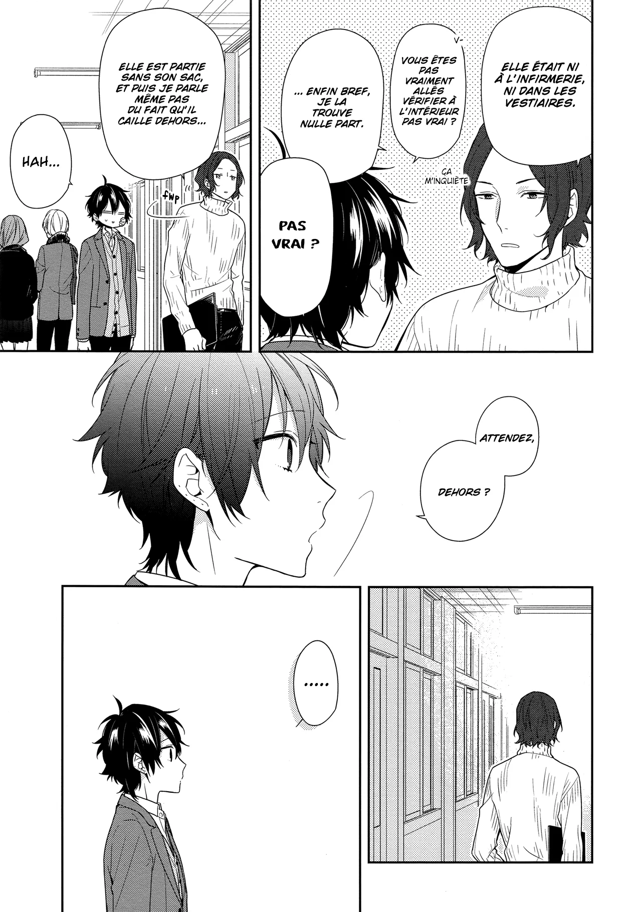 Read Horimiya FR Manga Online