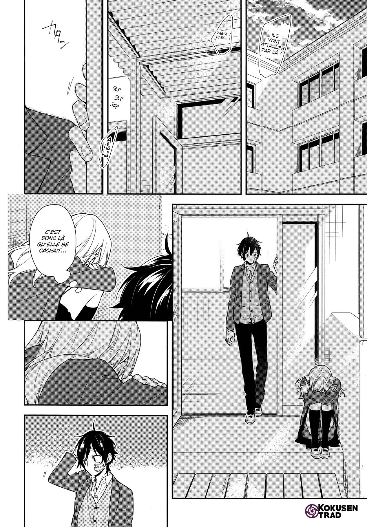 Read Horimiya FR Manga Online