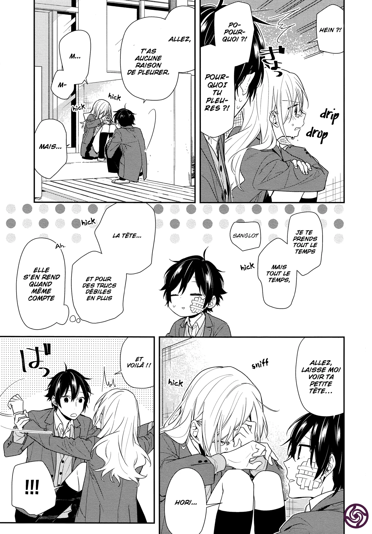 Read Horimiya FR Manga Online