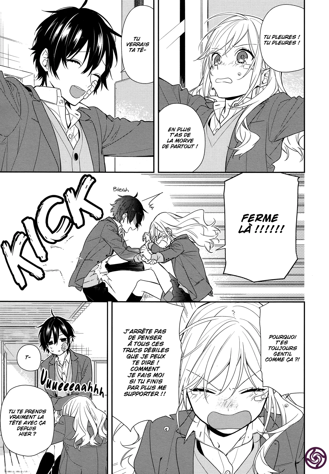 Read Horimiya FR Manga Online