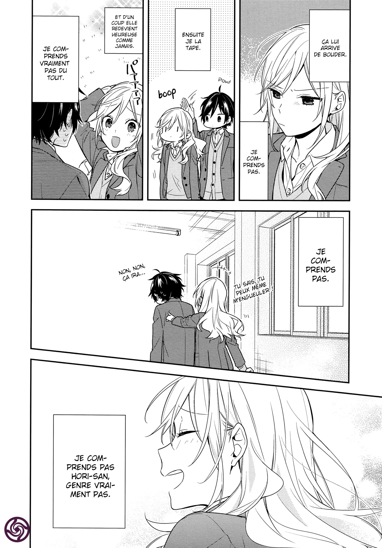 Read Horimiya FR Manga Online