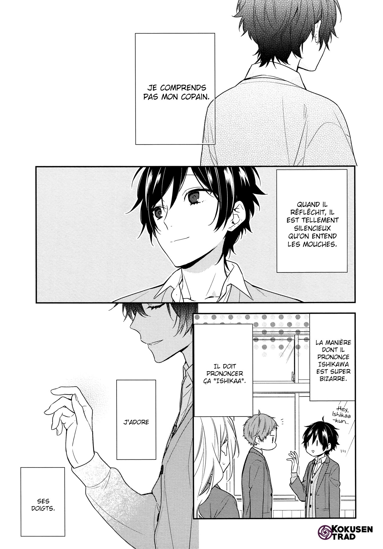 Read Horimiya FR Manga Online