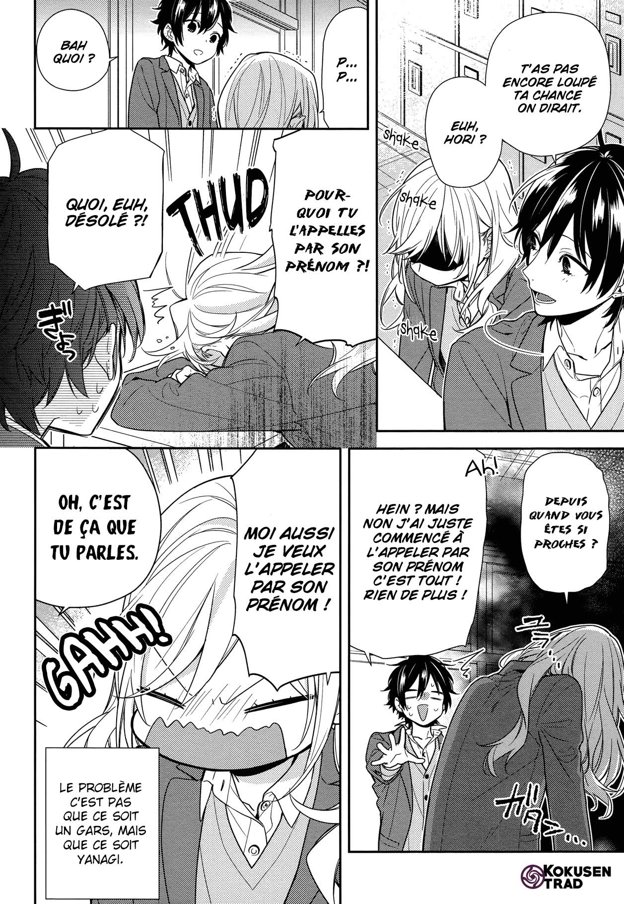 Read Horimiya FR Manga Online