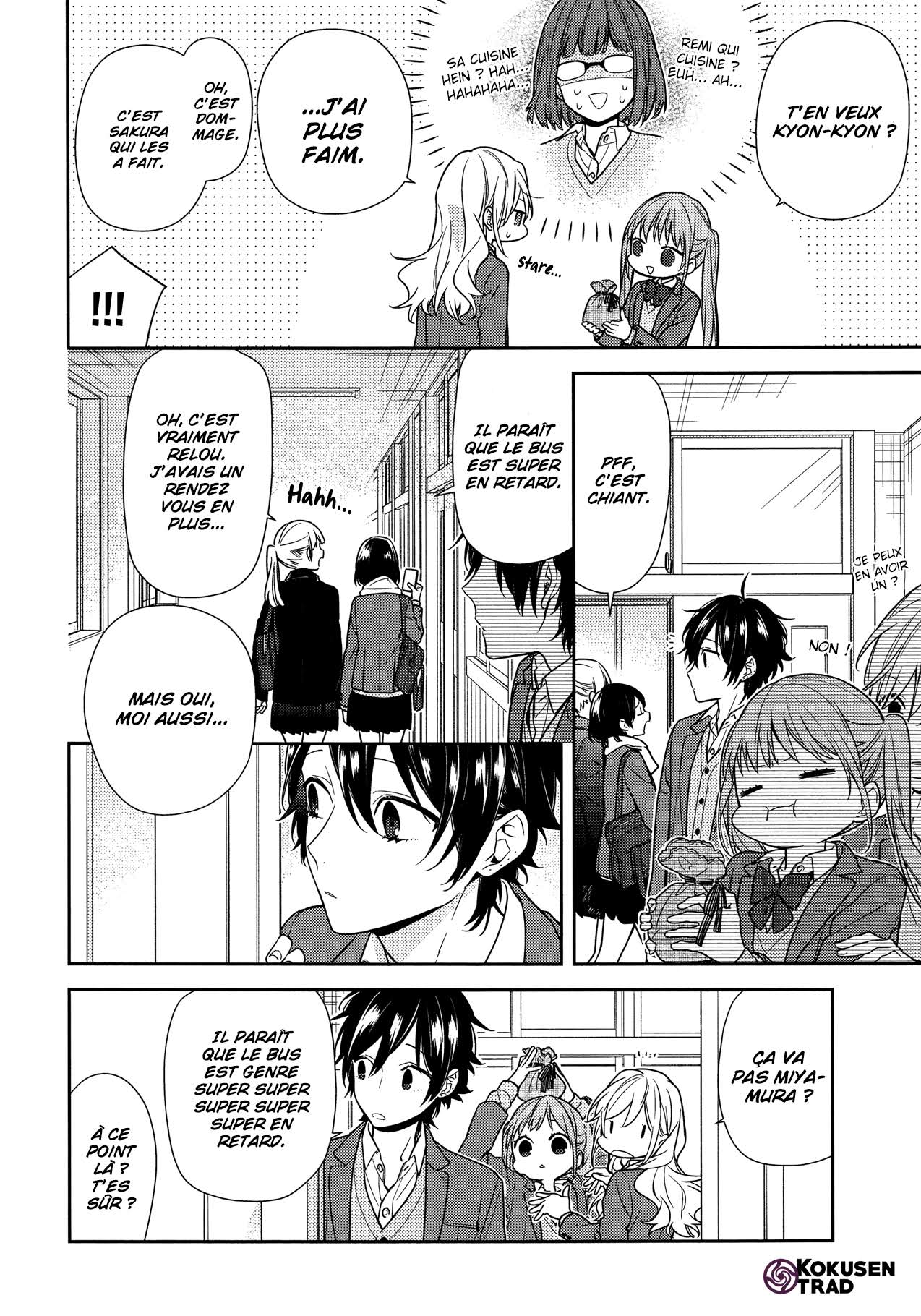 Read Horimiya FR Manga Online