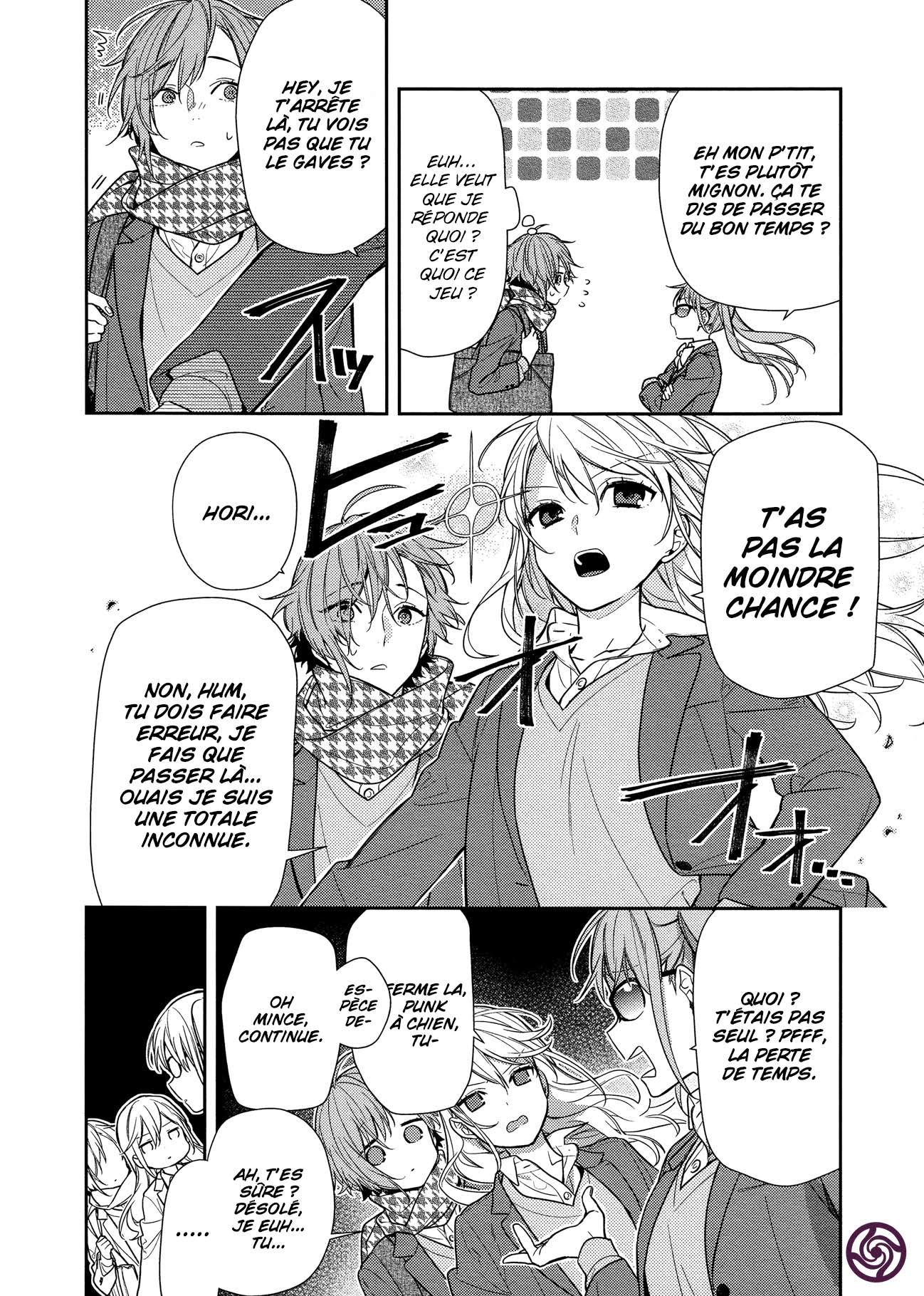 Read Horimiya FR Manga Online