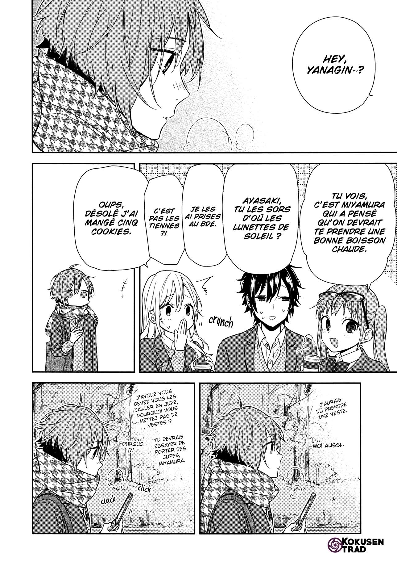 Read Horimiya FR Manga Online