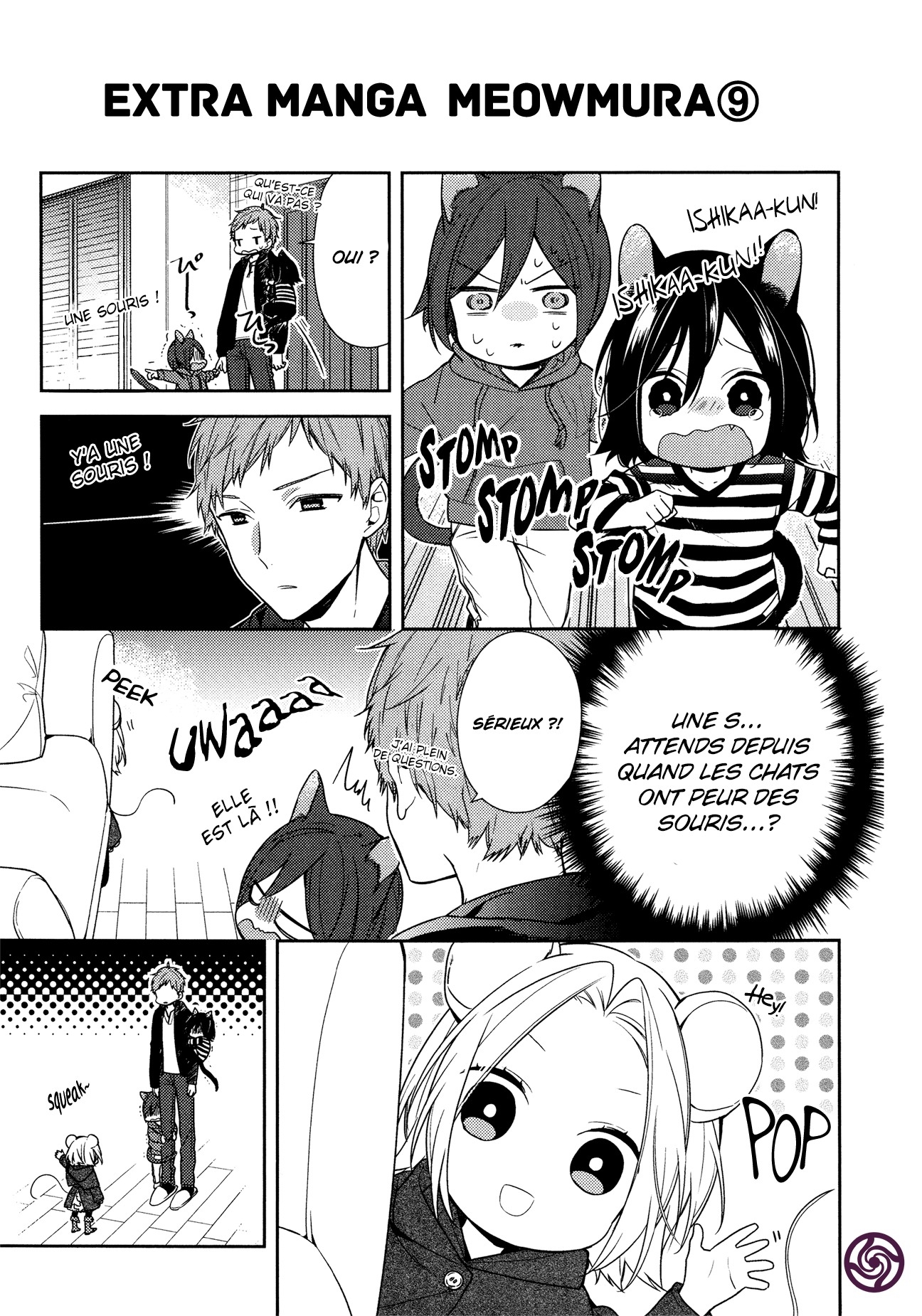 Read Horimiya FR Manga Online