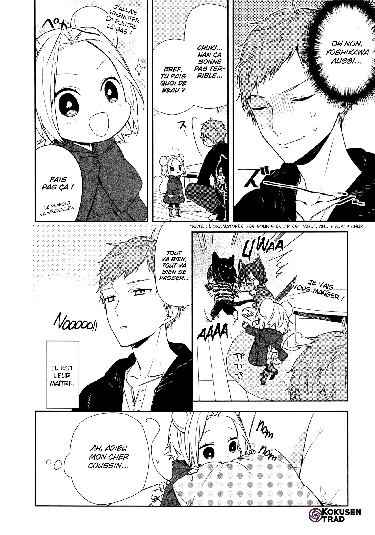 Read Horimiya FR Manga Online