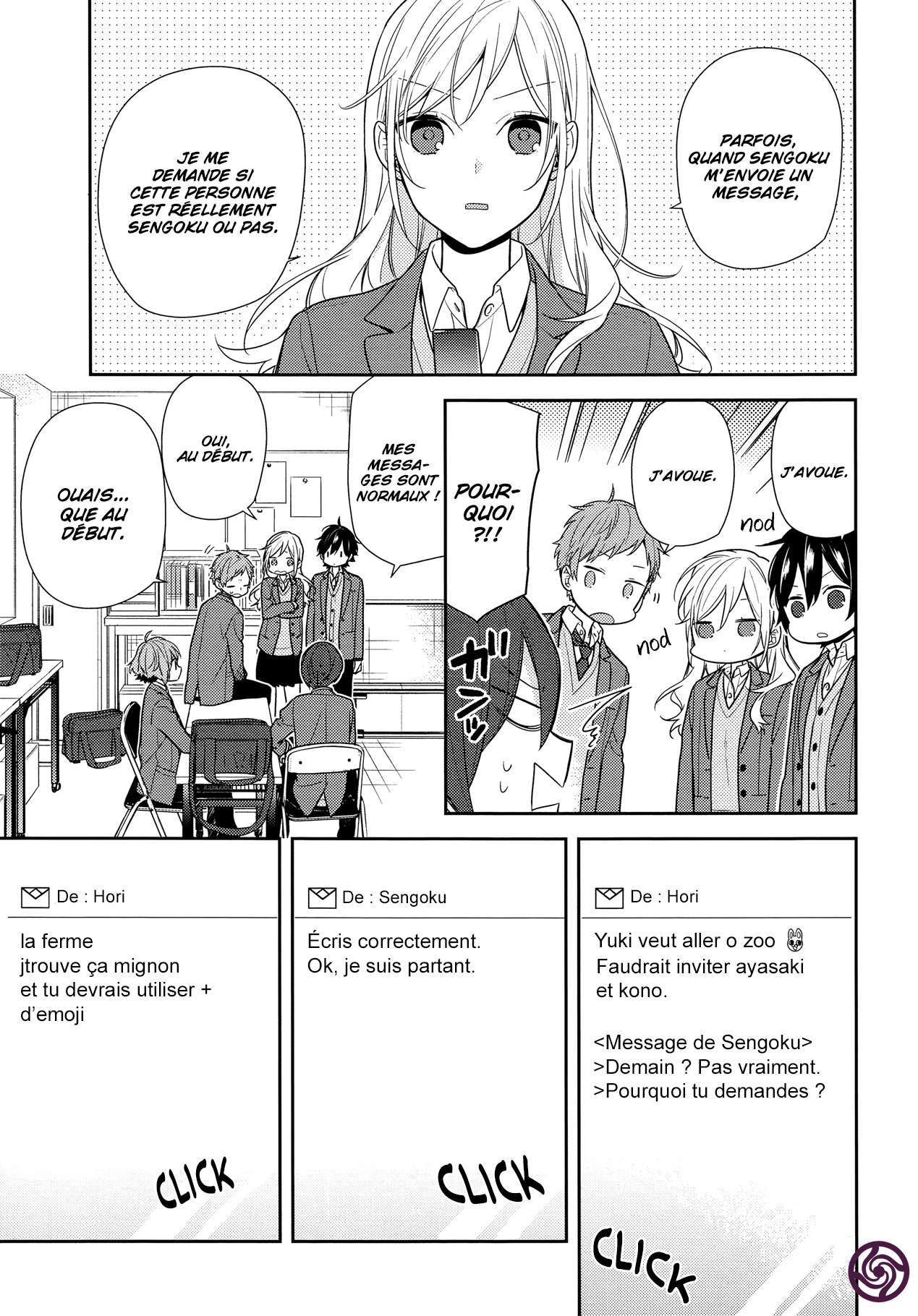 Read Horimiya FR Manga Online