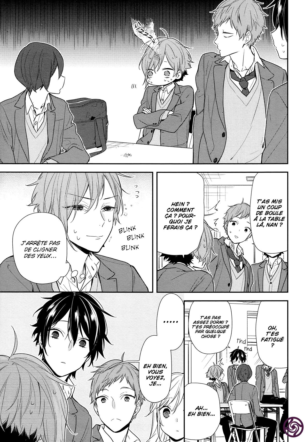 Read Horimiya FR Manga Online