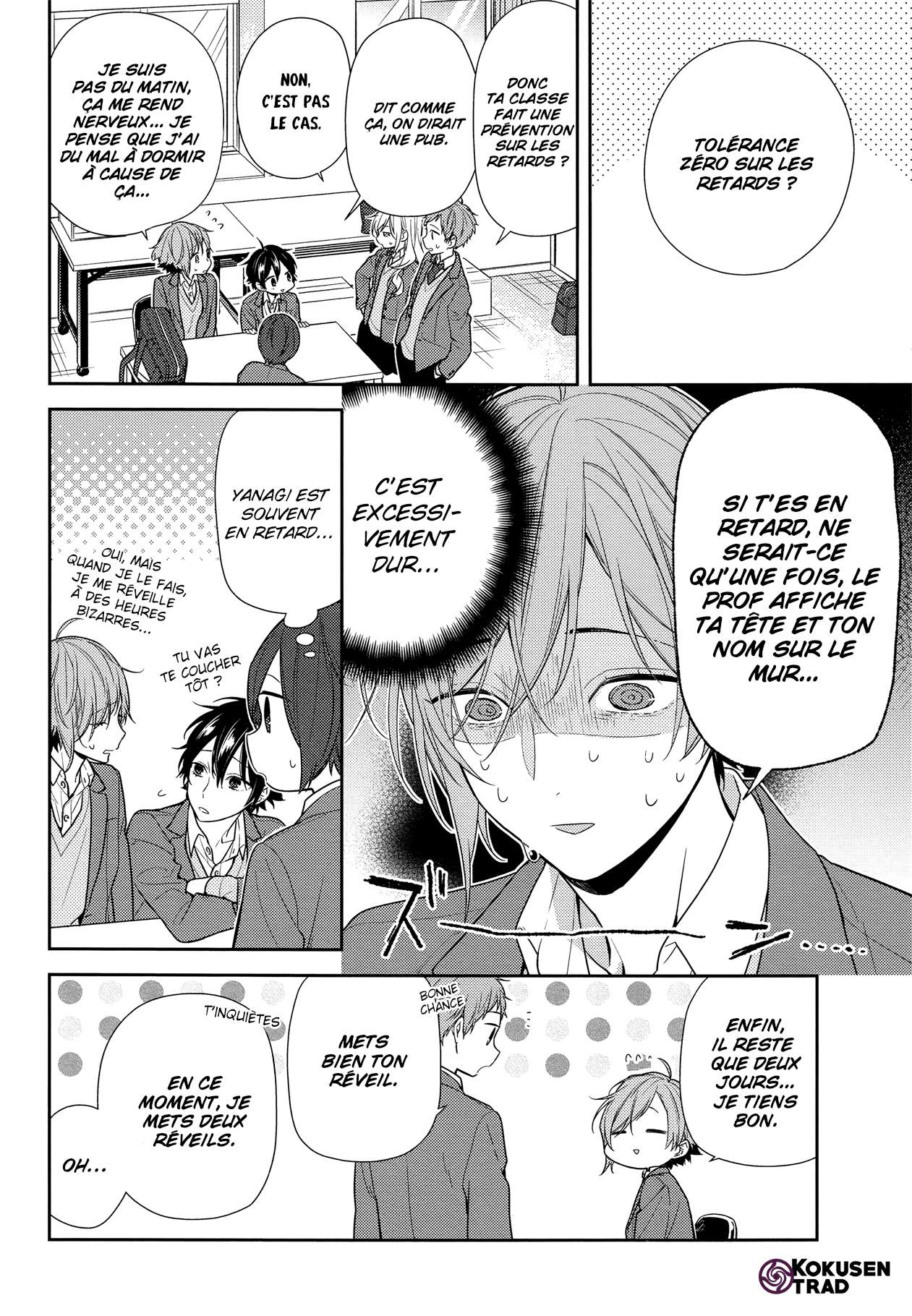 Read Horimiya FR Manga Online