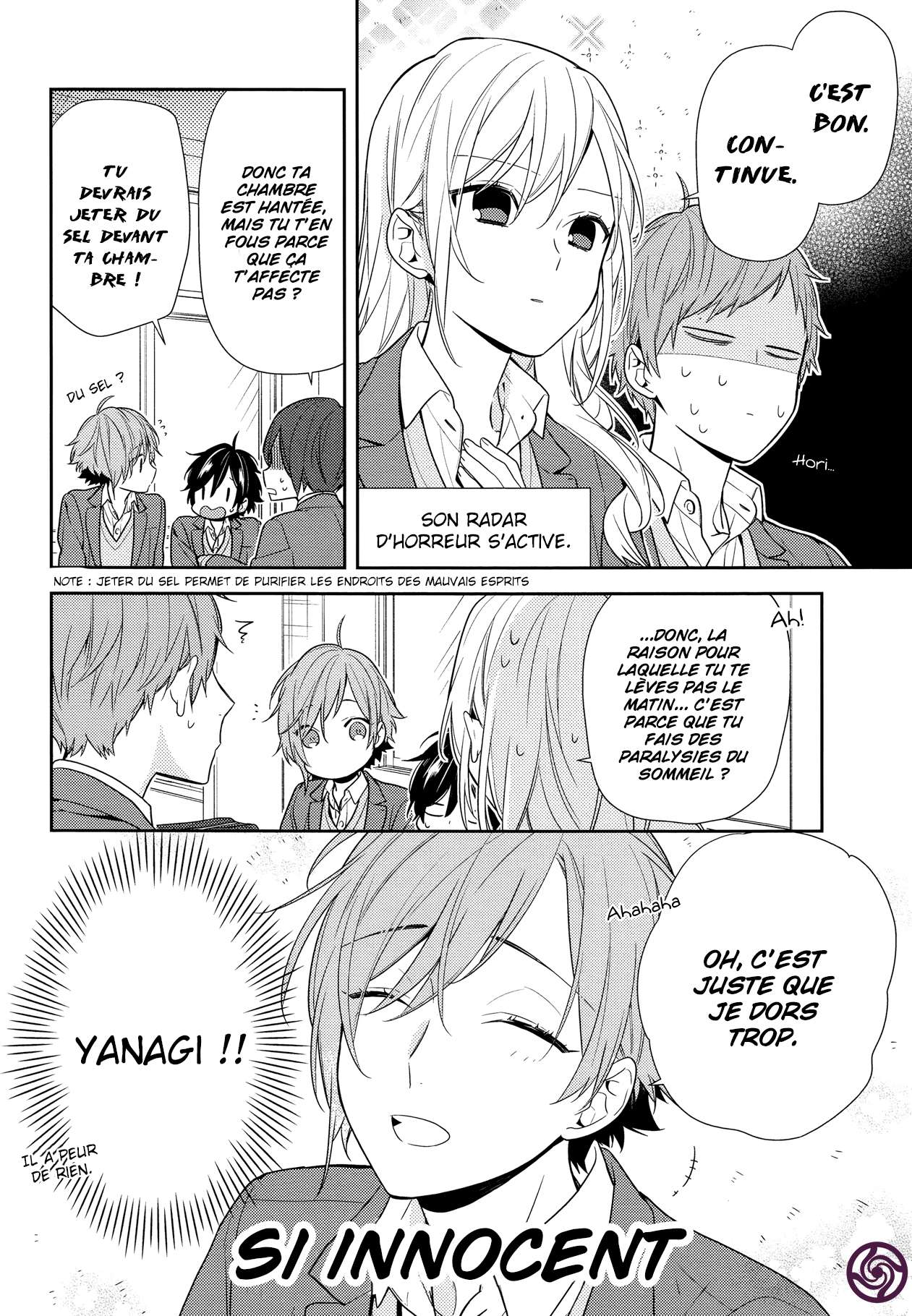 Read Horimiya FR Manga Online