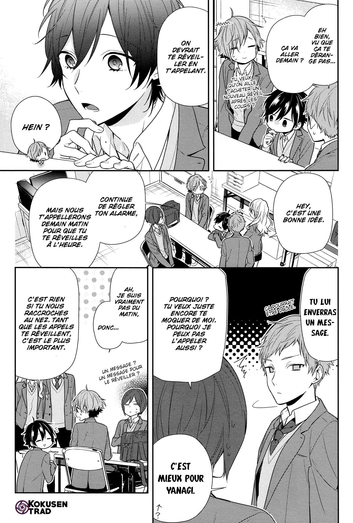 Read Horimiya FR Manga Online