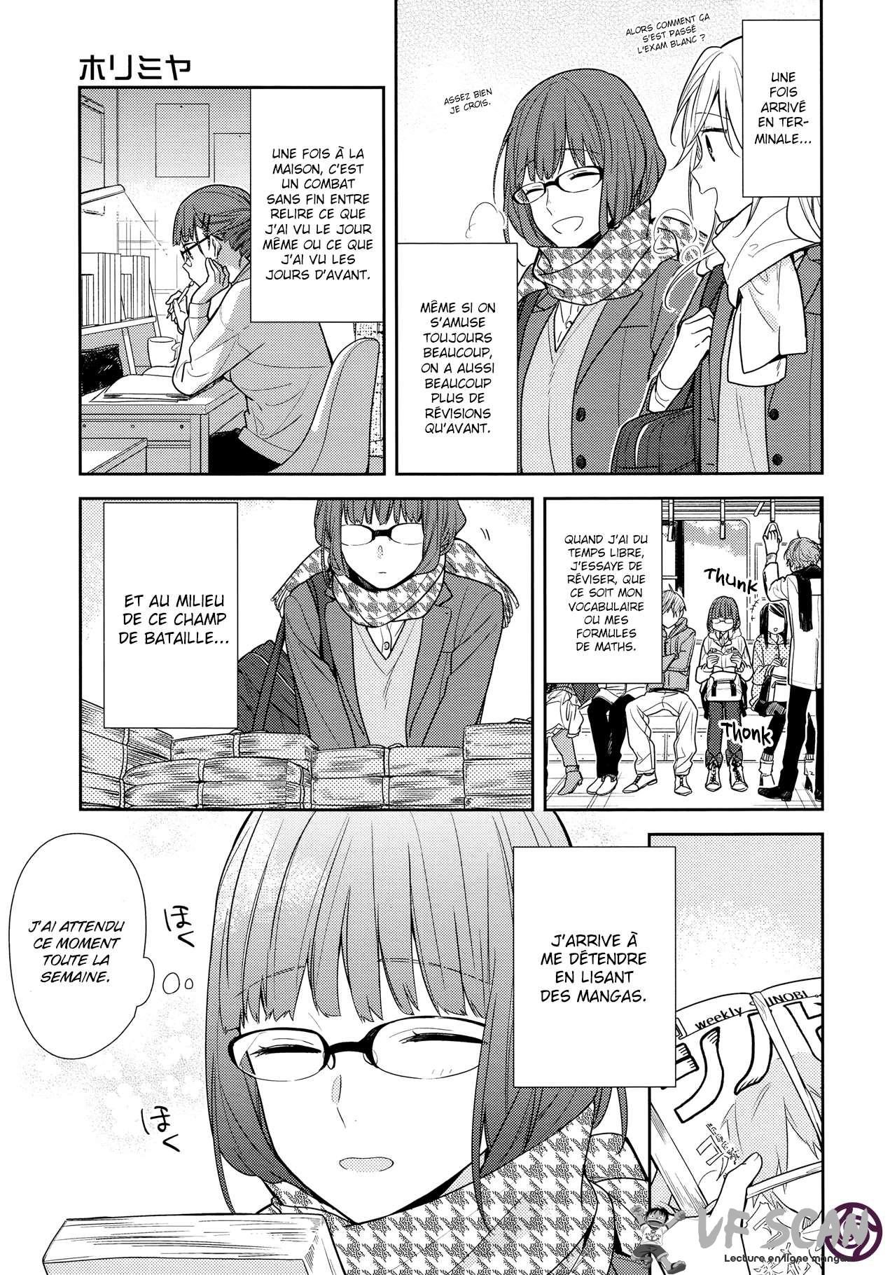 Read Horimiya FR Manga Online