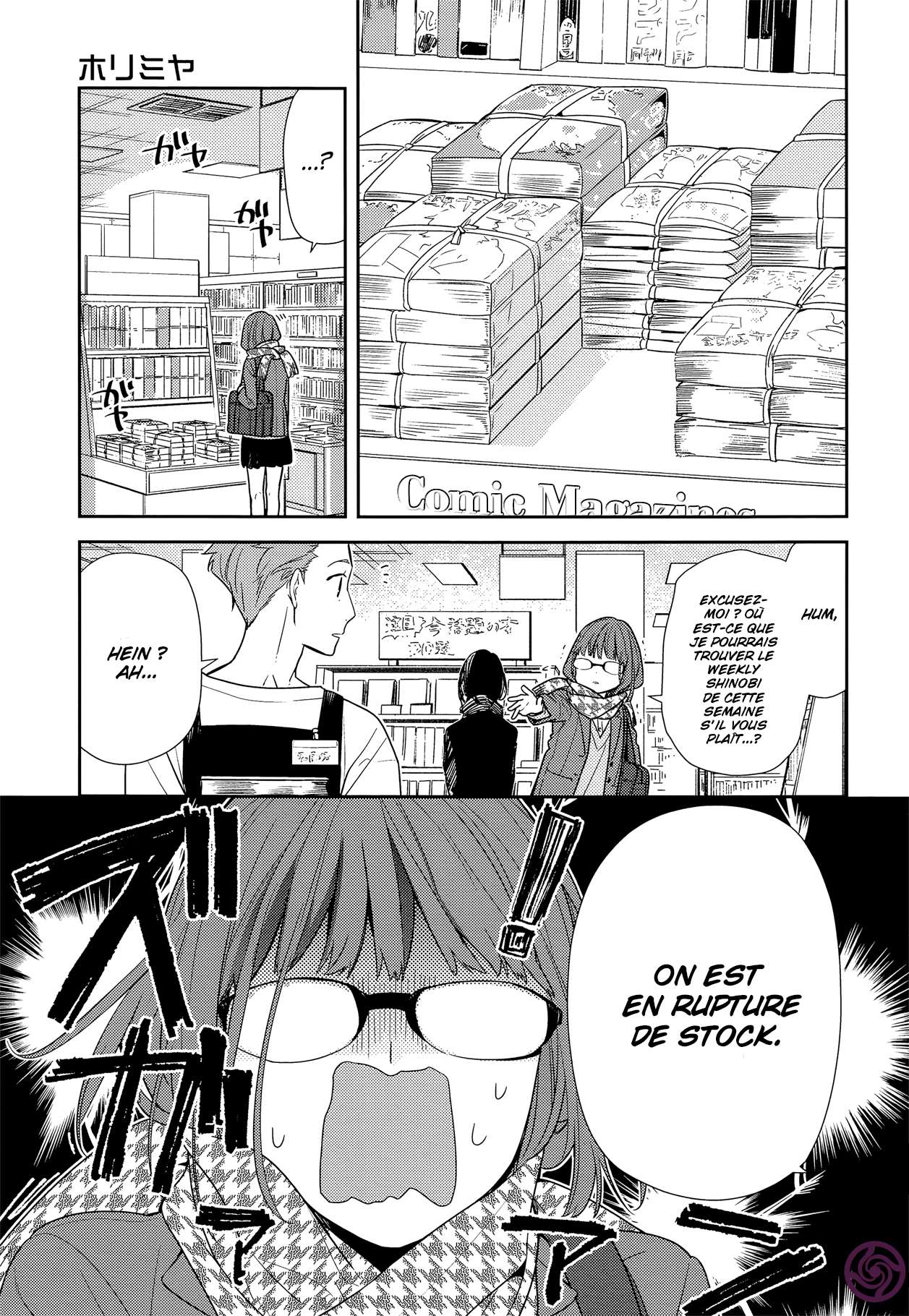 Read Horimiya FR Manga Online