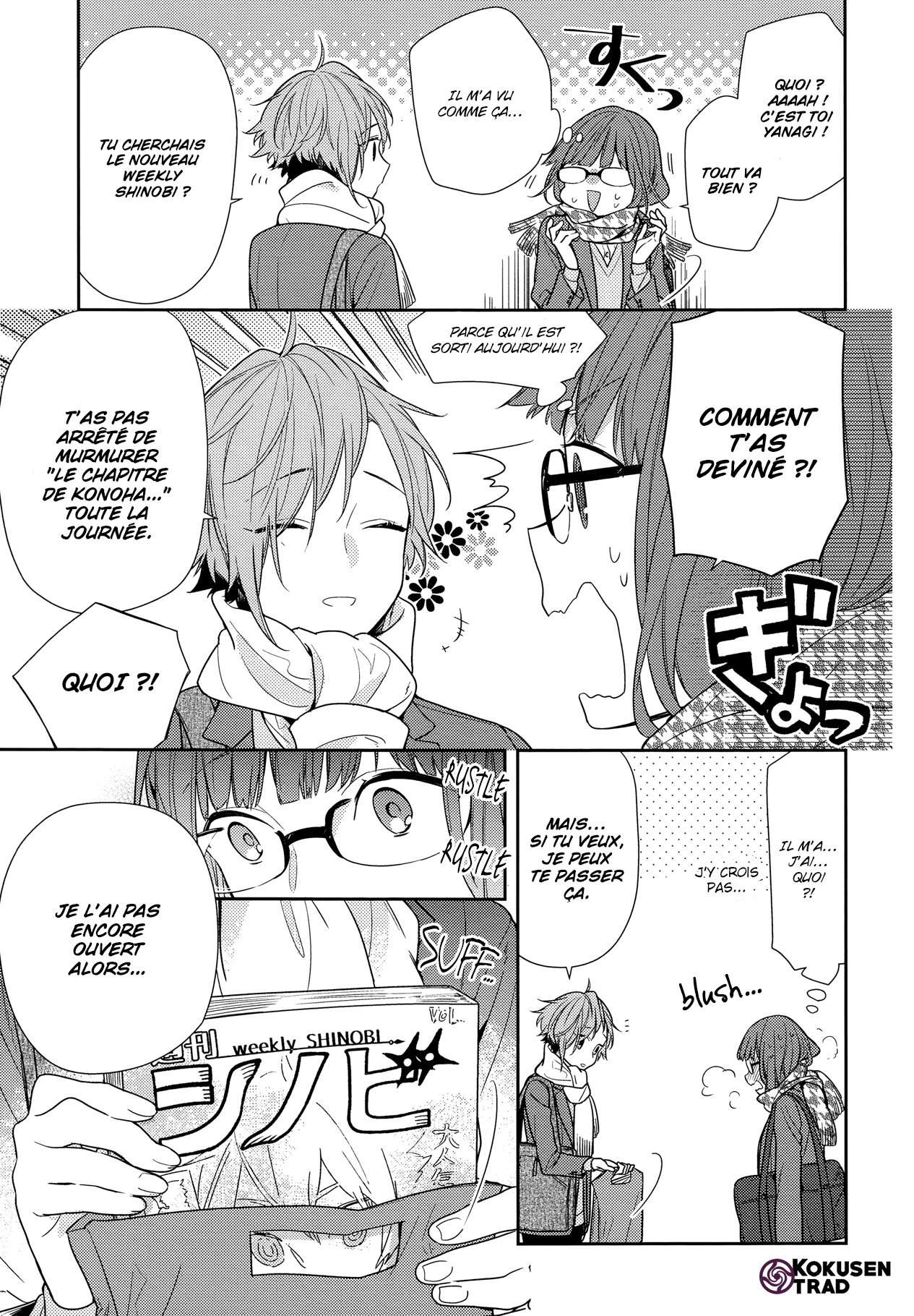 Read Horimiya FR Manga Online
