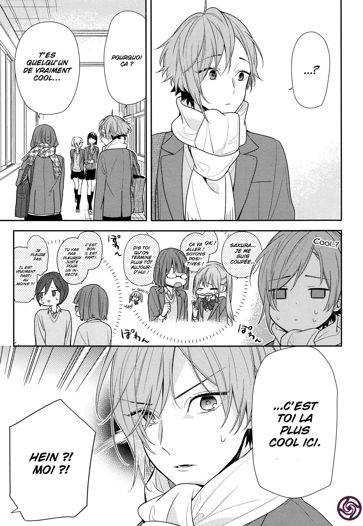 Read Horimiya FR Manga Online